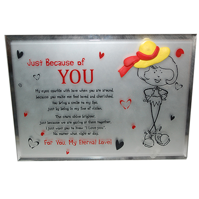 "Love Desktop  Message stand -150-001 - Click here to View more details about this Product